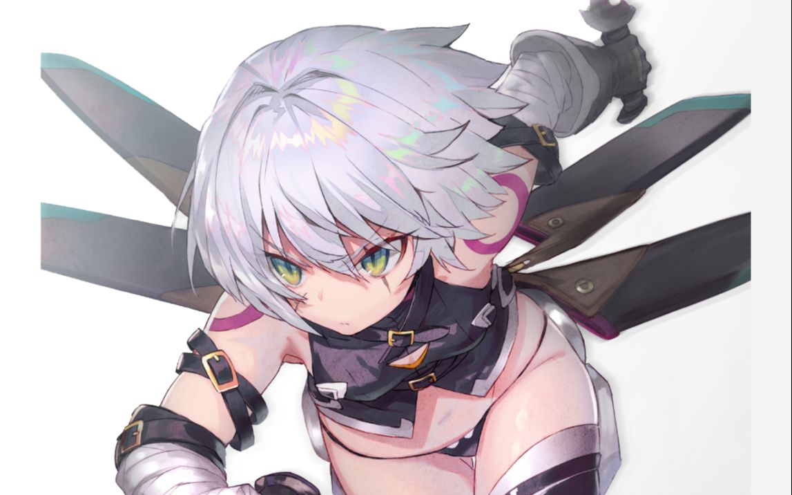 【fgo】一宝杰克3t白情高难奥德修斯