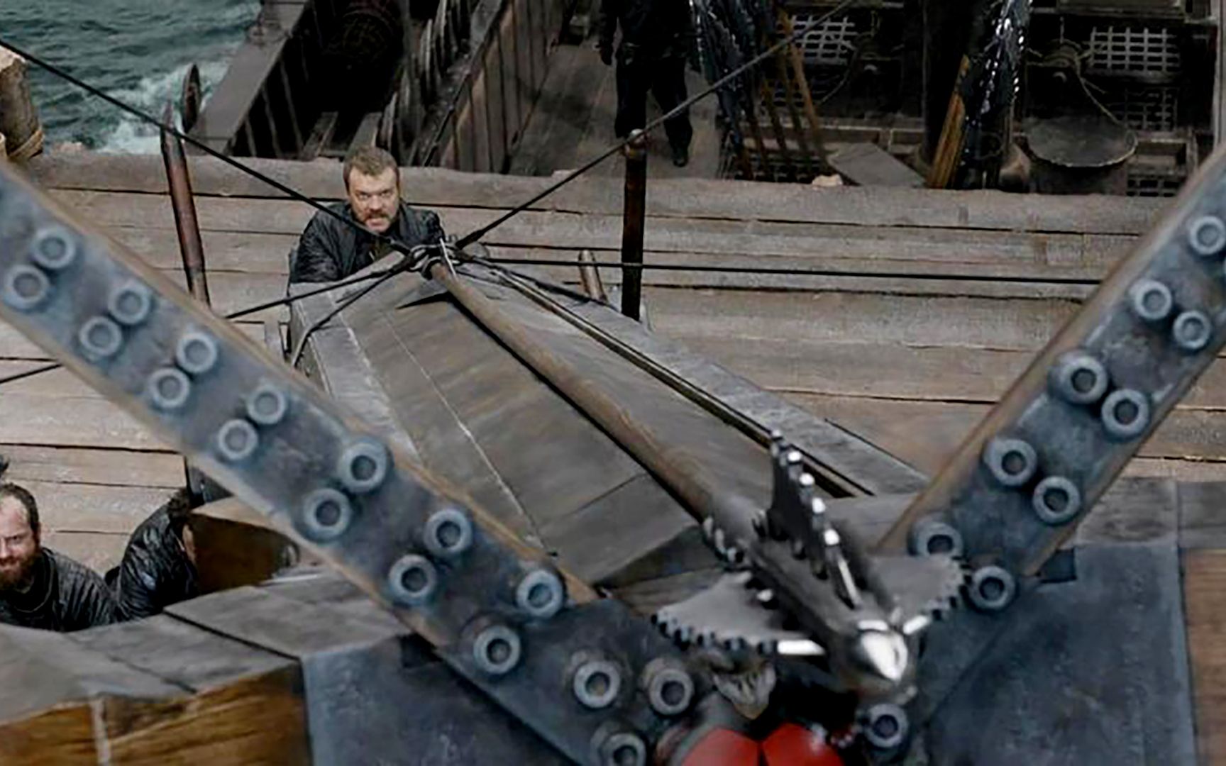 这才叫重型弩 瞬间秒杀一切 场面惊心动魄