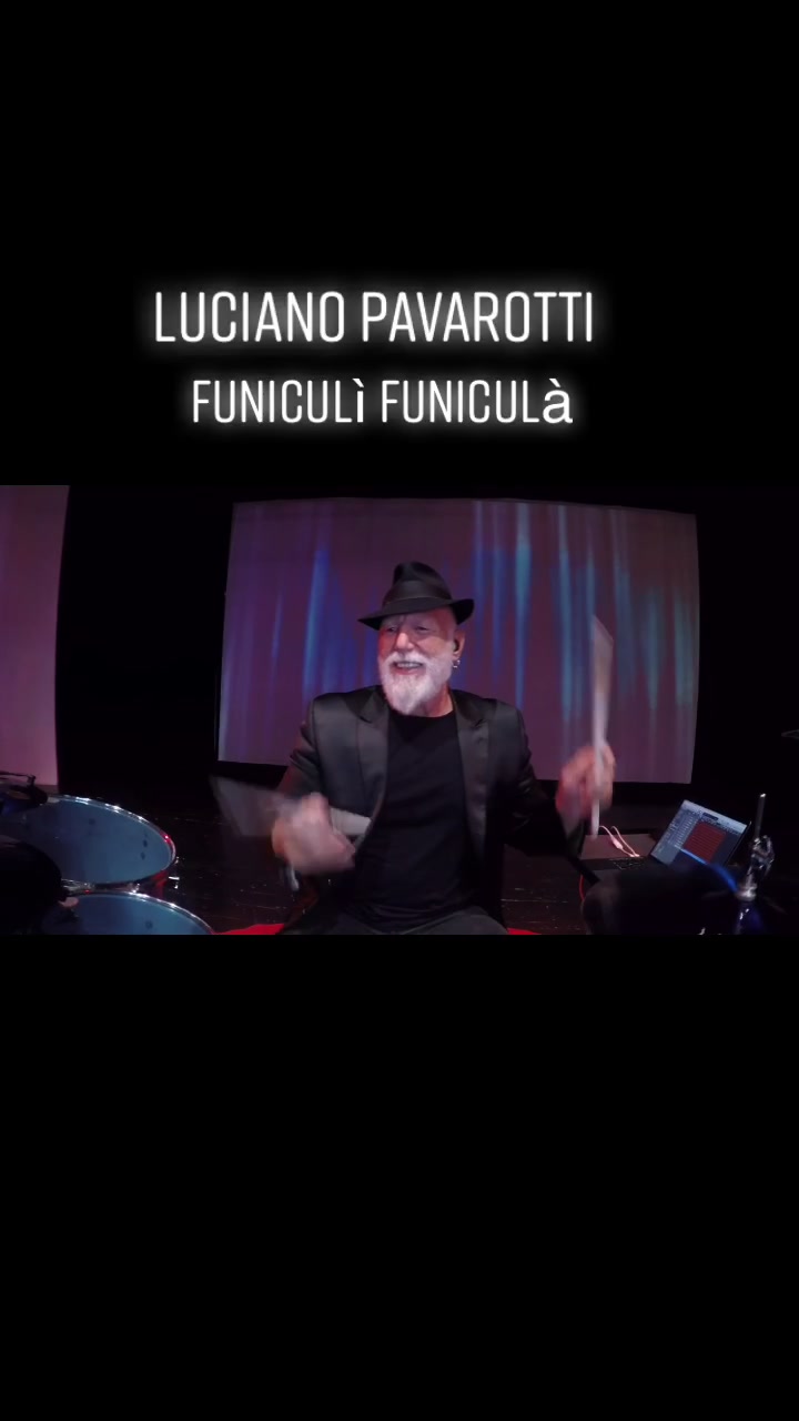 funiculifunicula #lucianopavarotti #opera #modena #意大利语