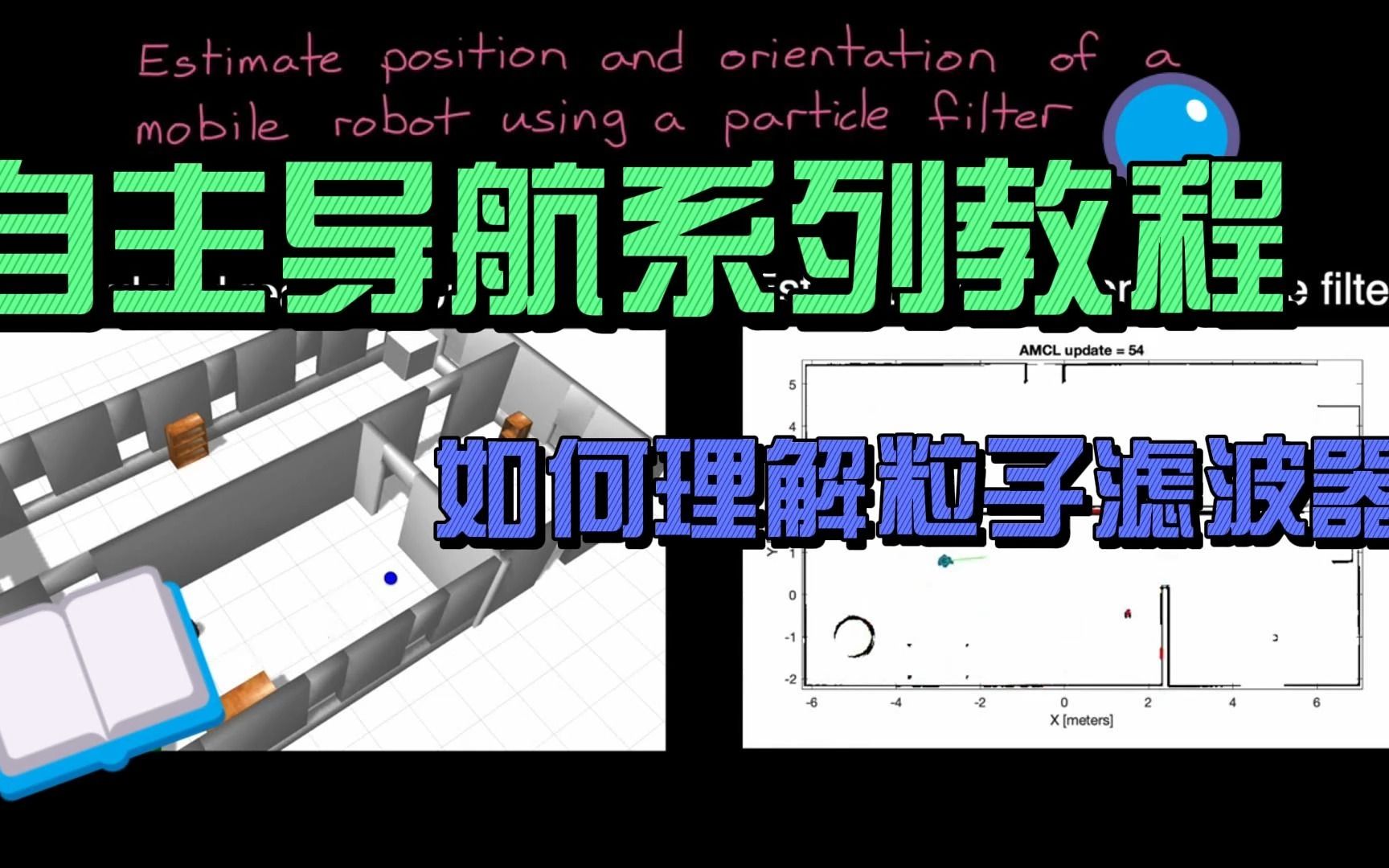 [油管搬运]自主导航系列教程2如何理解粒子滤波器哔哩哔哩bilibili