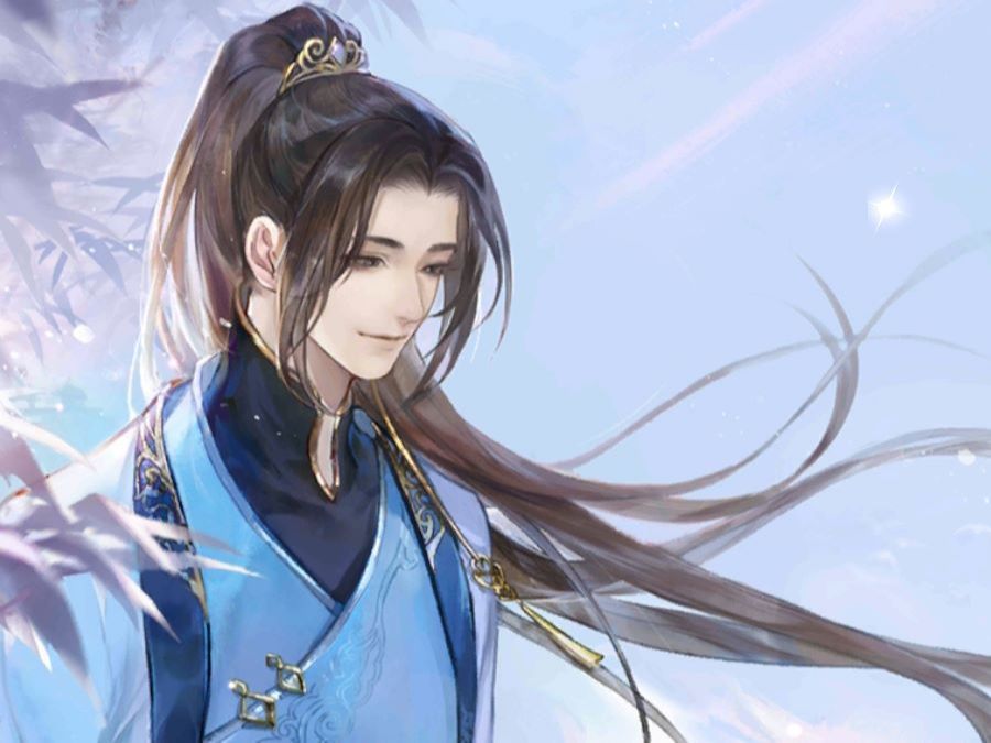 叶问舟相关-花放并蒂