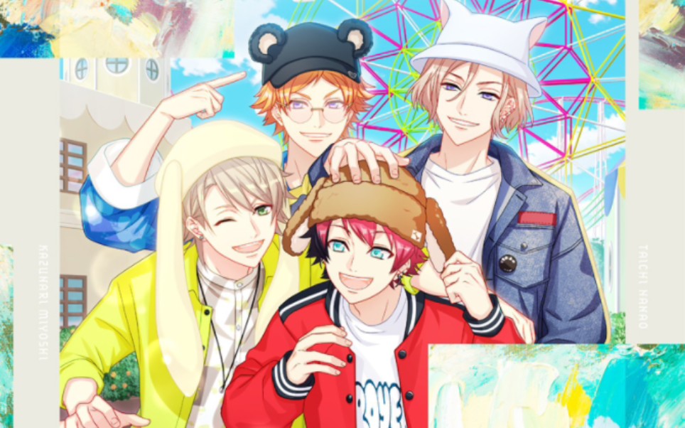 「a3!满开剧团」现今男子组「myself」game size