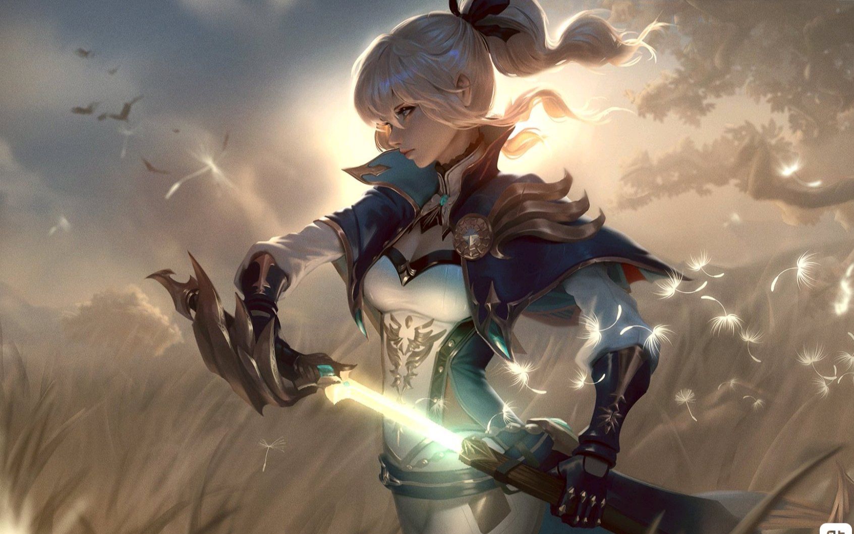 幼师之章——骑士团长的一天假期(琴传说任务)全流程 《原神》