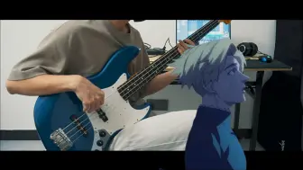 Download Video: 【贝斯COVER】ヨルシカ - アポリア（地。-关于地球的运动- ED TV.size） bass cover