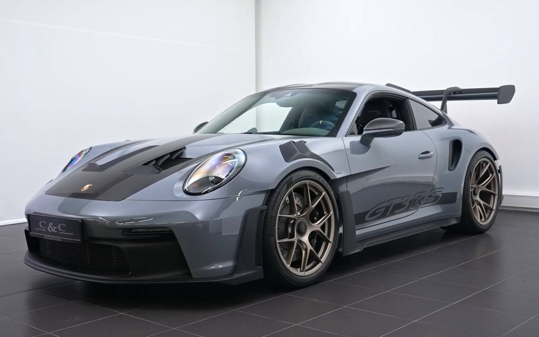 保时捷 911 gt3rs 男孩子终极座驾 2024 porsche 911 gt3rs -intense