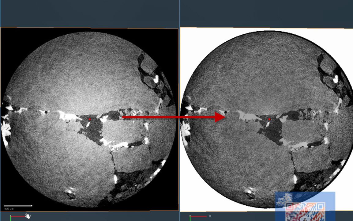 【Avizo Amira小Demo】 图像处理和优化 Ring Aritfact Removal 和 Beam Hardening Correction哔哩哔哩bilibili