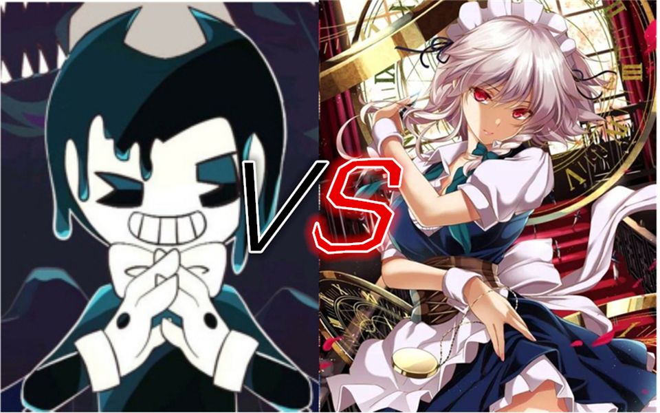 【mugen】bendy vs 十六夜咲夜 7p