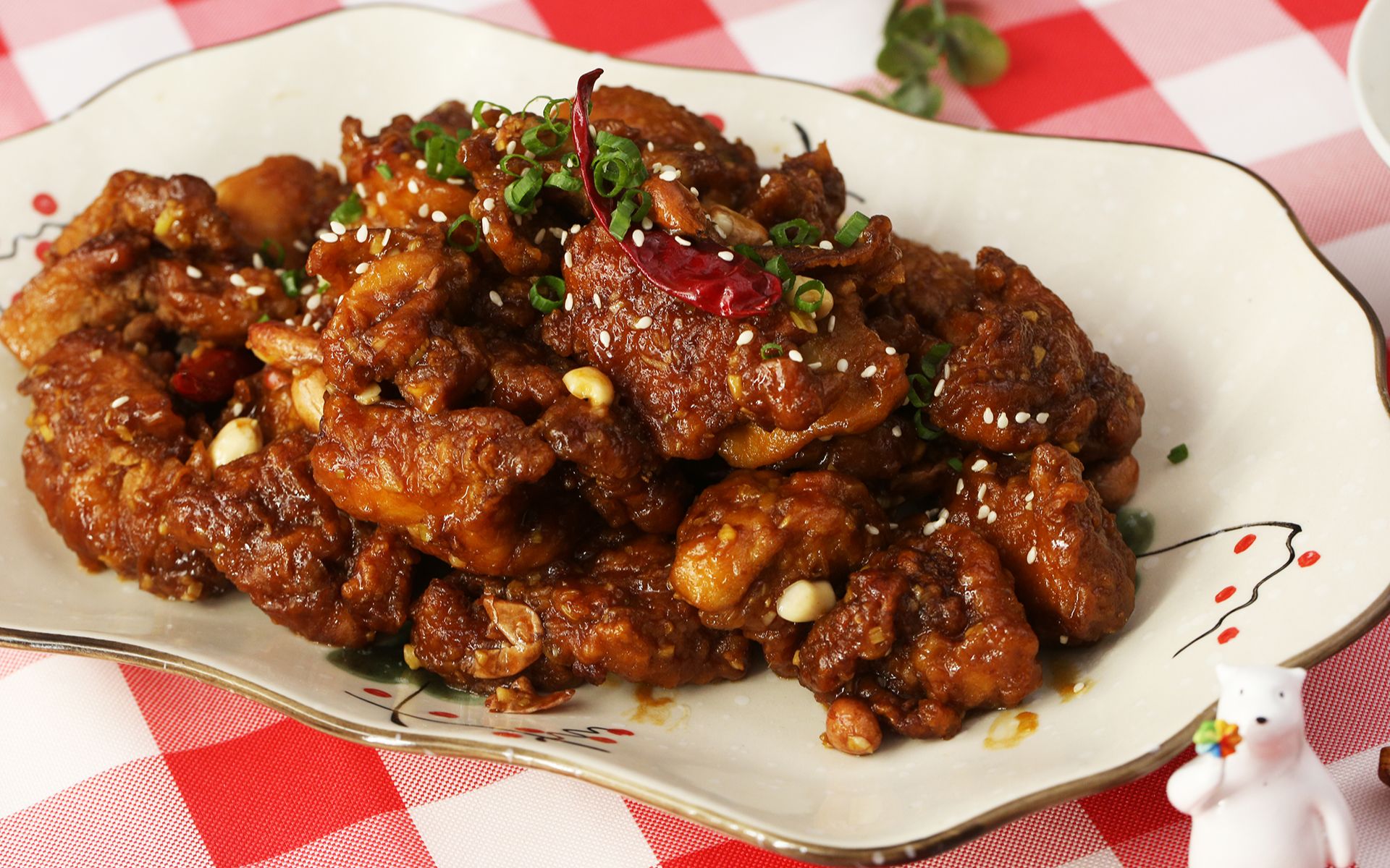 超下饭的那种!╮(~▽~)╭【左宗棠鸡】