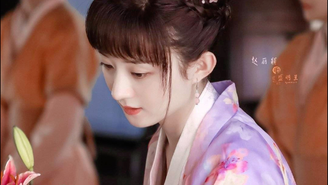 赵丽颖明兰