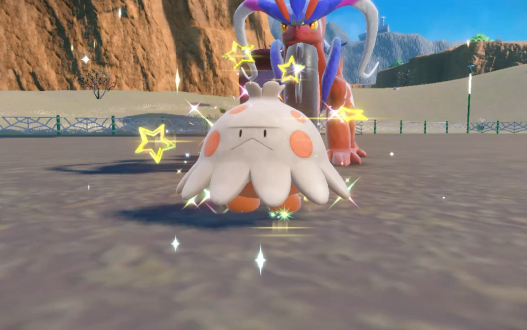 【宝可梦朱紫】蛋闪全记录ep09—蘑蘑菇(1箱闪2只)