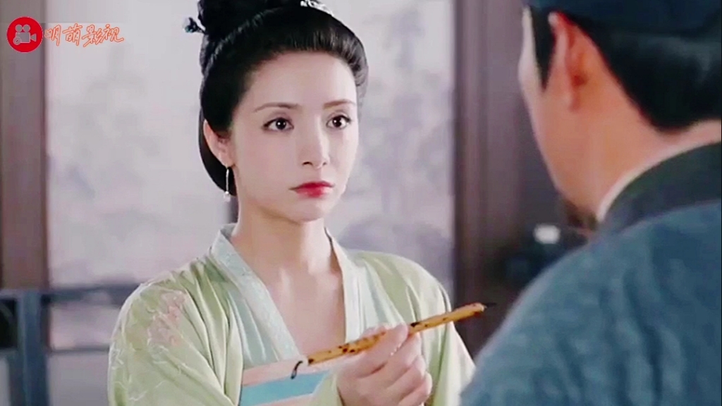 风起霓裳之安氏失望大朗写休书避祸