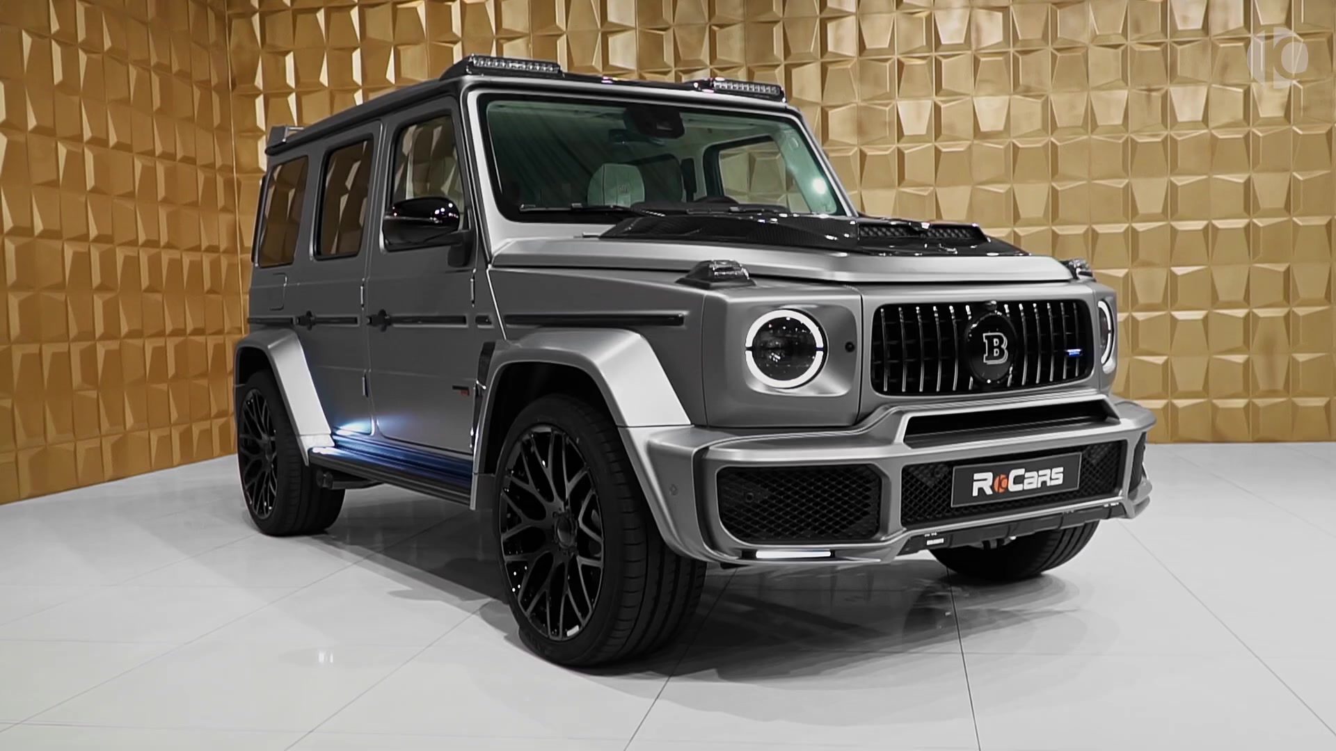 2020梅赛德斯amg g 63 巴博斯 800