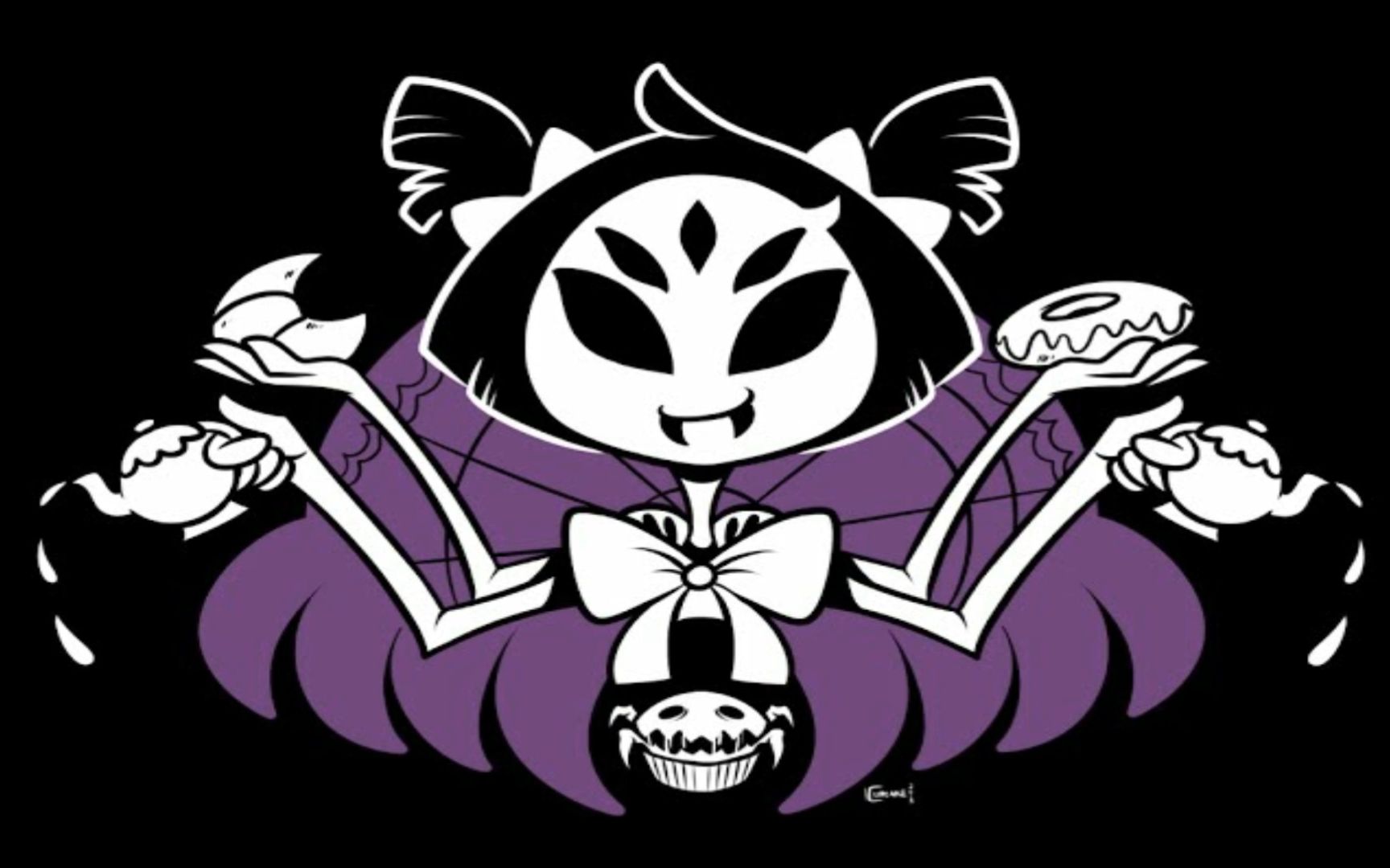 传说之下 - spider dance (大钢琴 弦乐合奏)_哔哩哔哩_bilibili