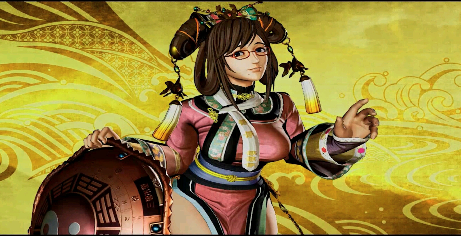 侍魂晓里连段伤害最高的角色,可惜只能用来表演