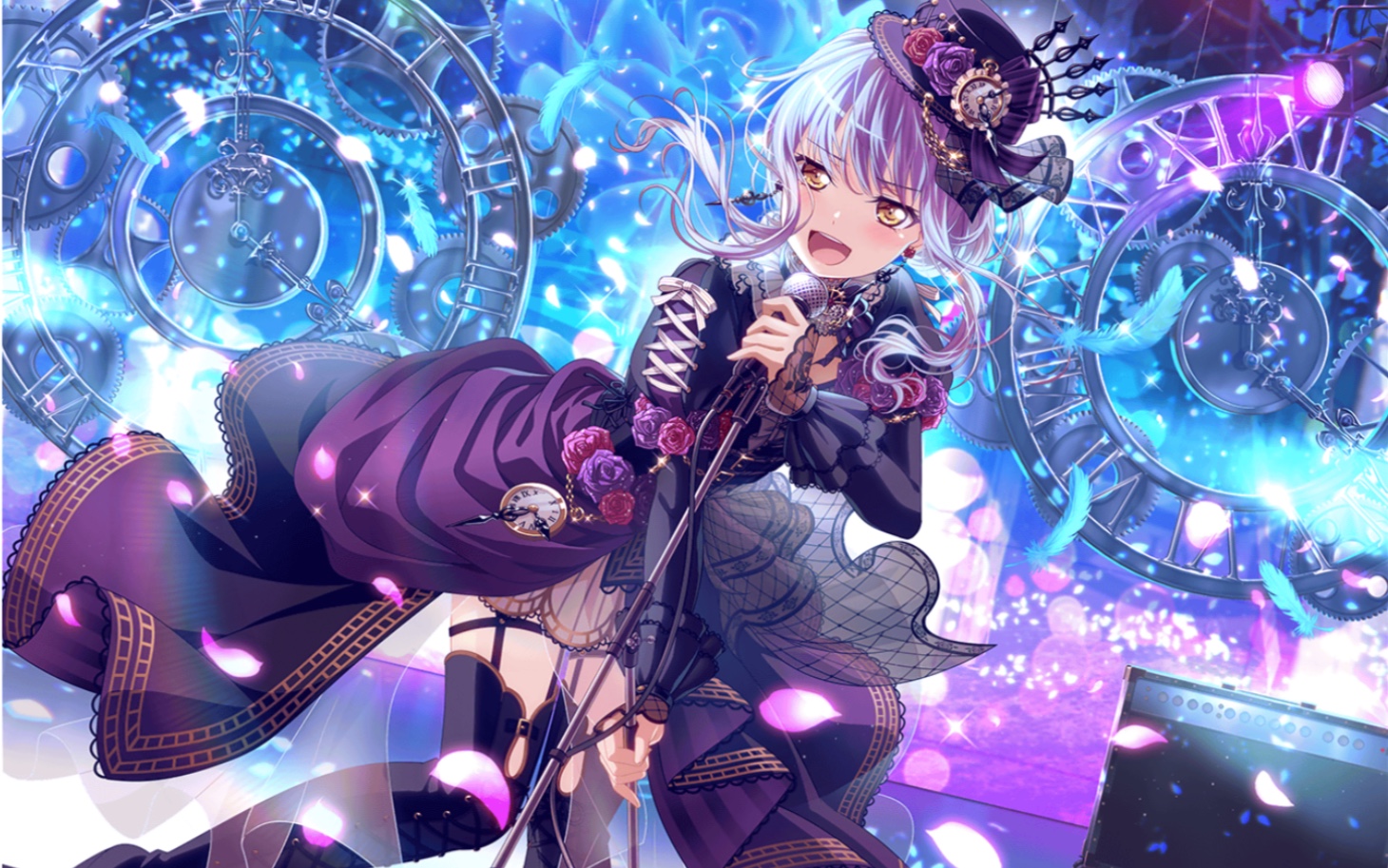 【bang dream】当邦邦翻唱歌曲中的炮姐op《only my