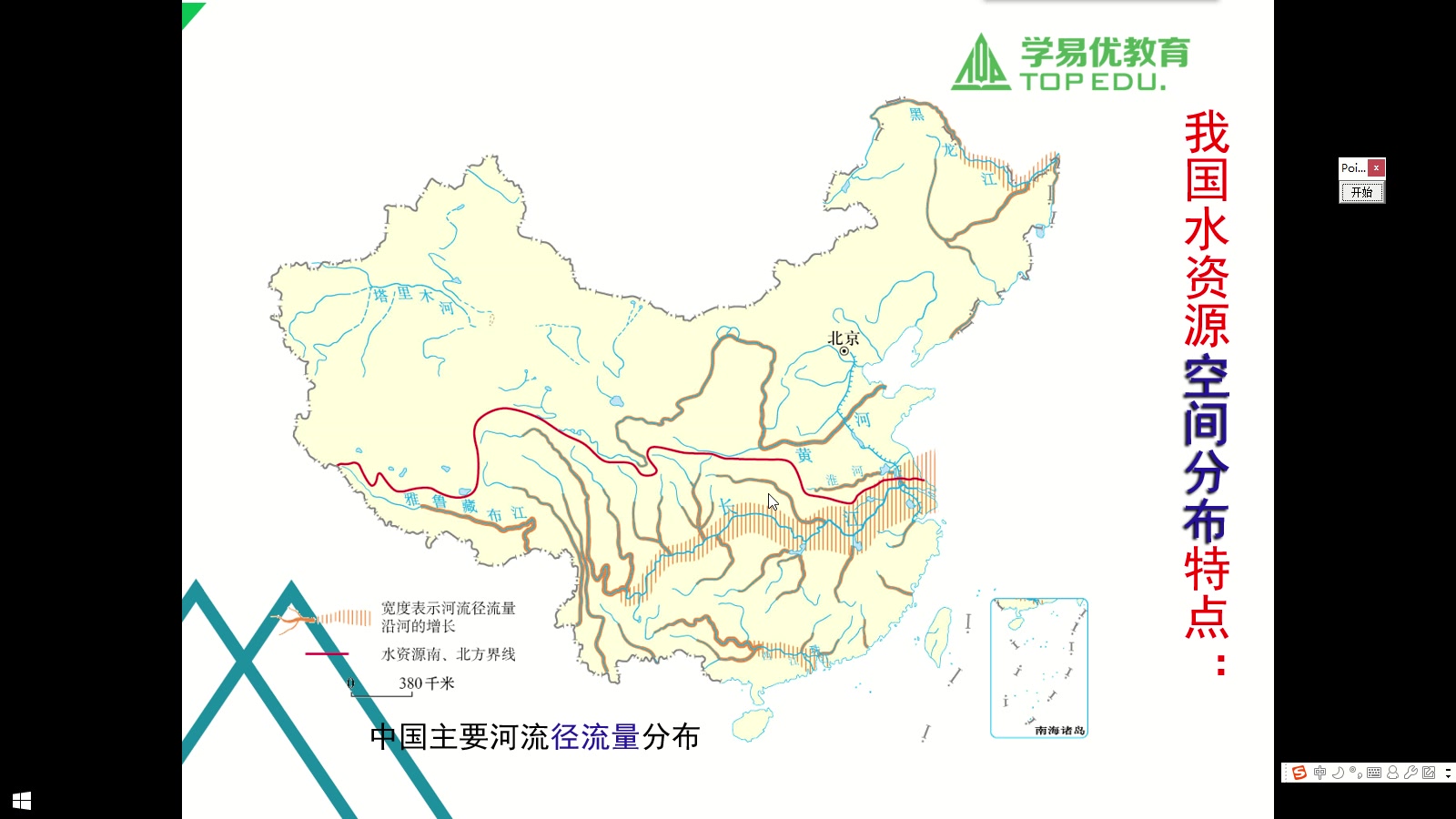 课程二十九 八年级上册3.3 水资源 人教版新课标初中地理哔哩哔哩bilibili