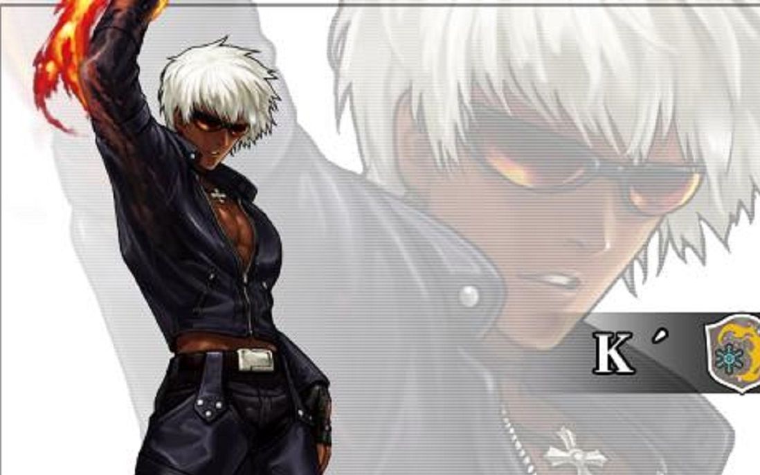 拳皇13 k 一气到三气高伤bc