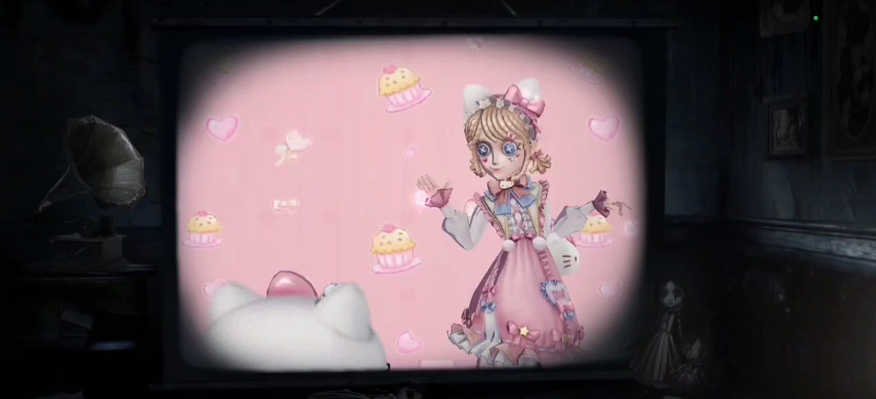 第五人格‖艾玛联动hello kitty‖萌力满满