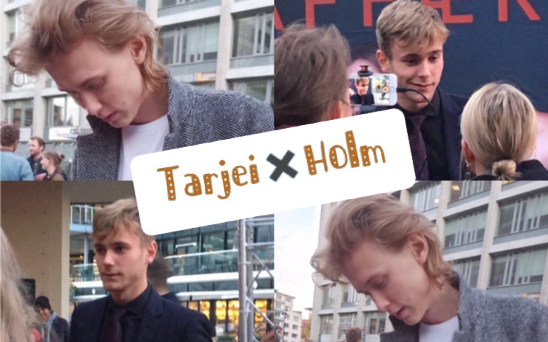 【Esther】SKAM第三季|塔塔Tarjei新电影首映礼照片|HenrikHolm同时出现!|EVAK|ISAK&EVEN哔哩哔哩bilibili