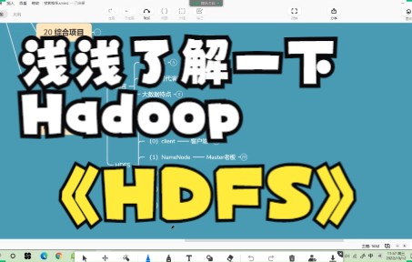 大数据平台 浅浅了解一下Hadoop里面的HDFS哔哩哔哩bilibili