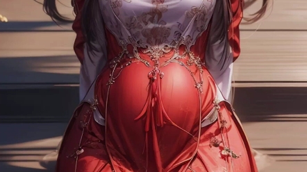 波塞西,红服,怀孕
