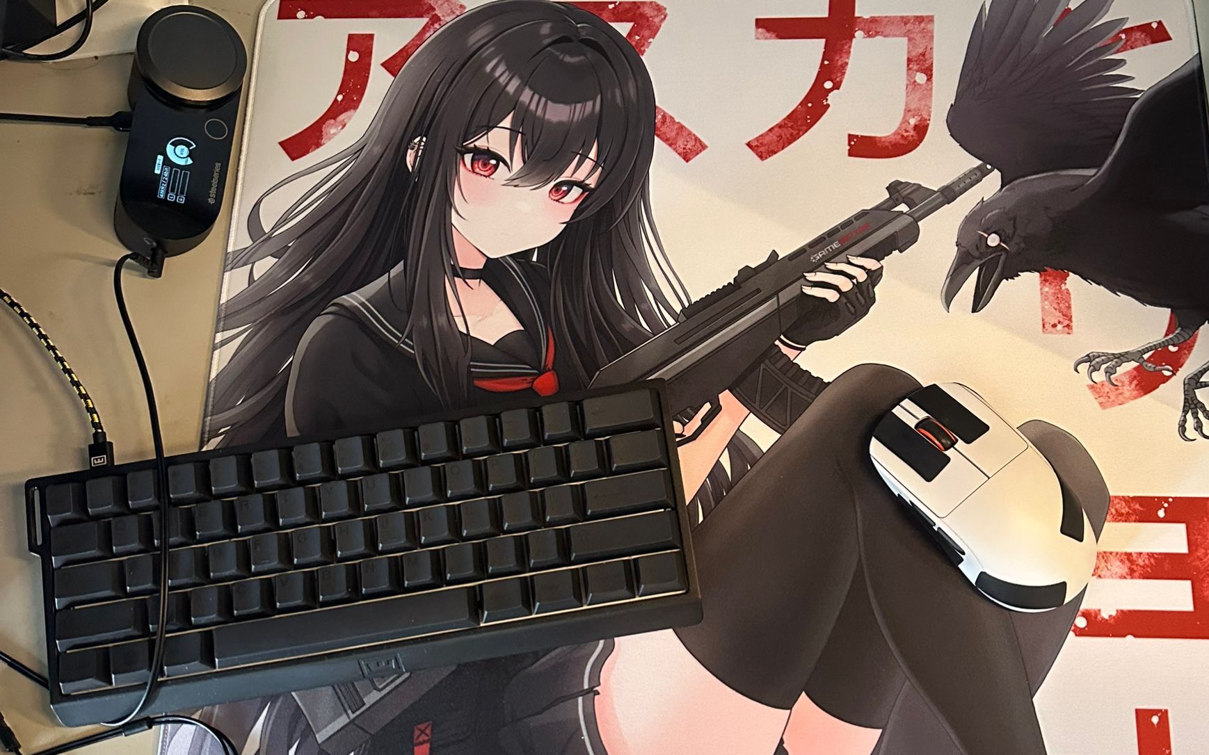 gamesense asuka鼠标垫个人使用体验