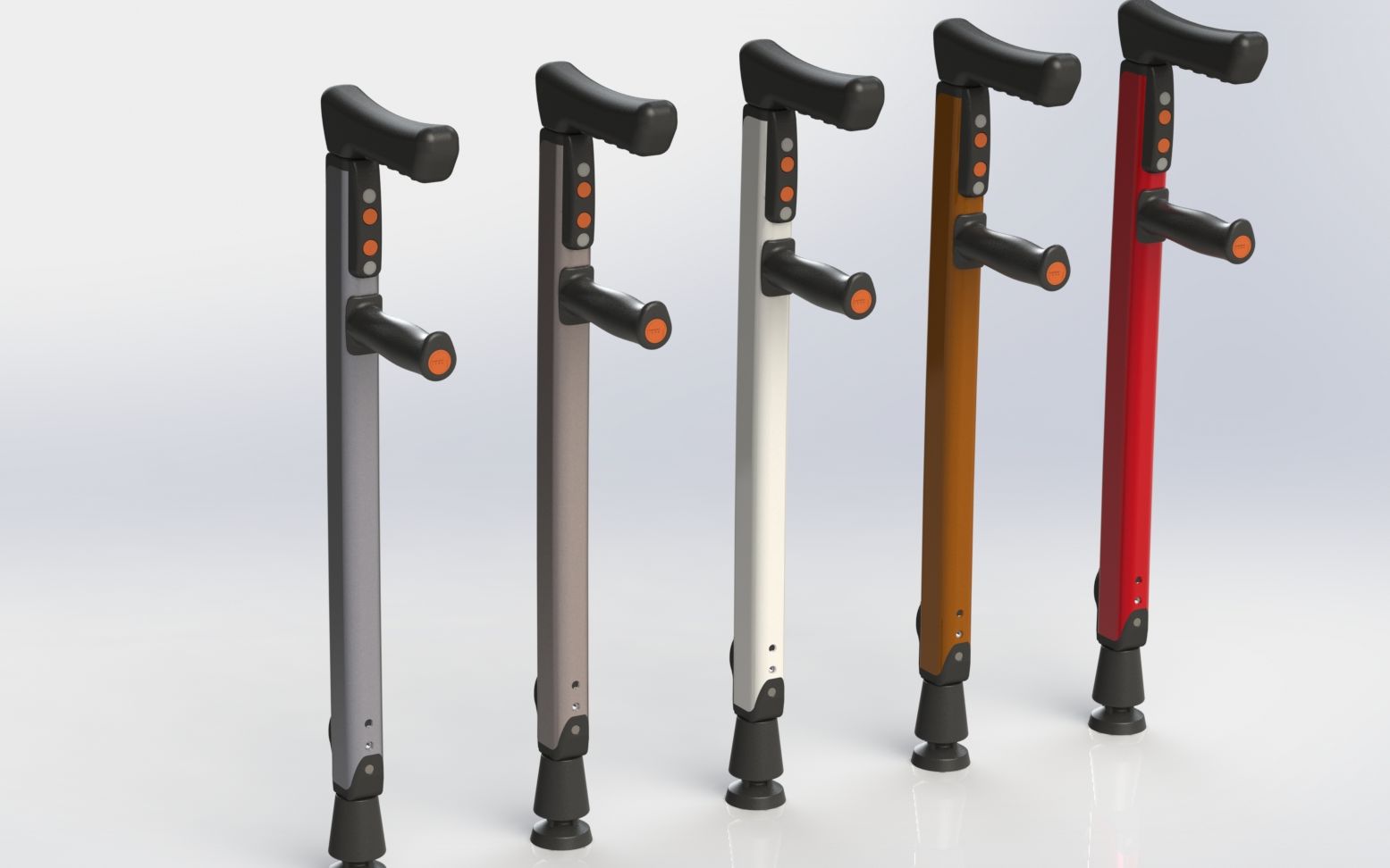 工匠科技长安杖64拐杖使用讲解