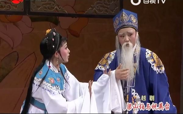 [纯重清]《梁山伯与祝英台》全剧/全字幕 丁小蛙 王杭娟 海红百(红花开底红字封面)哔哩哔哩bilibili