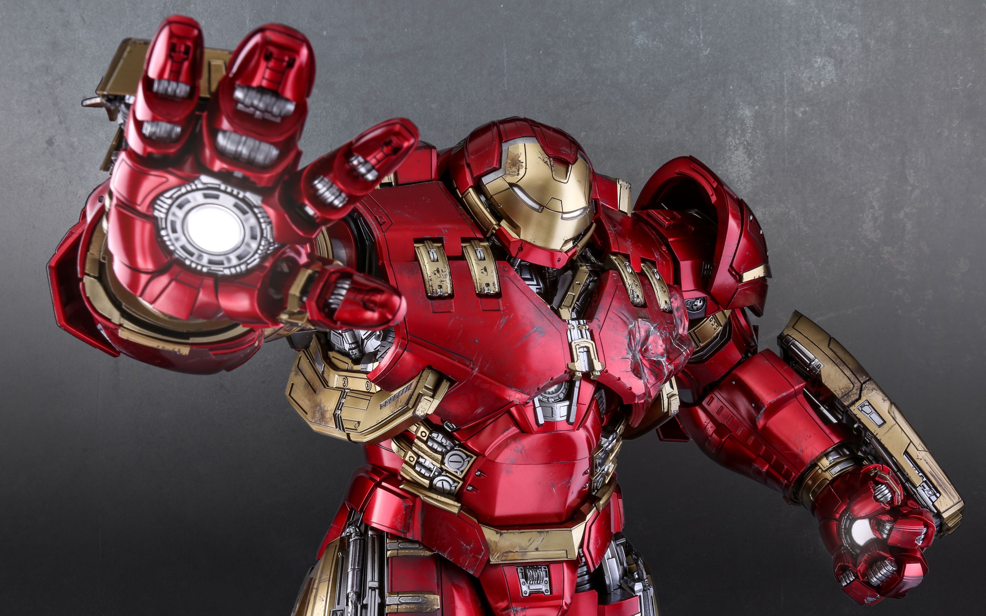 复仇者联盟2剪辑反浩克装甲爆锤浩克