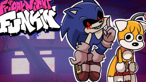 Friday Night Funkin: vs. Sonic 2011] Having Fun? by VolteonK on