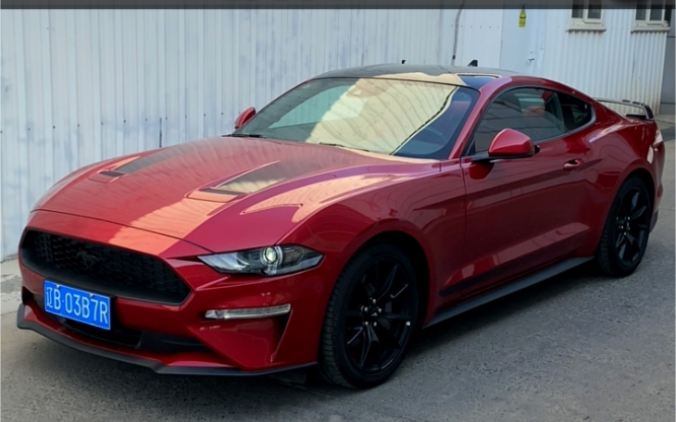 沉浸式看车 21款 2.3t 福特mustang