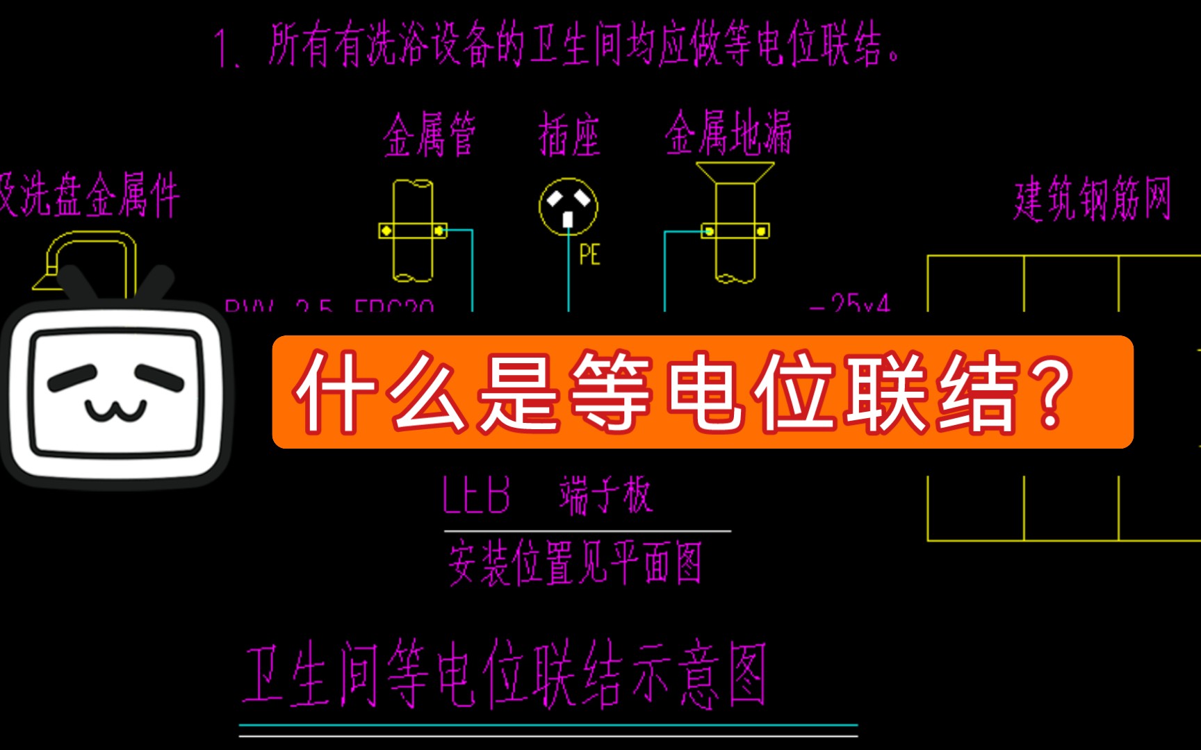 卫生间为什么要做等电位联结?哔哩哔哩bilibili