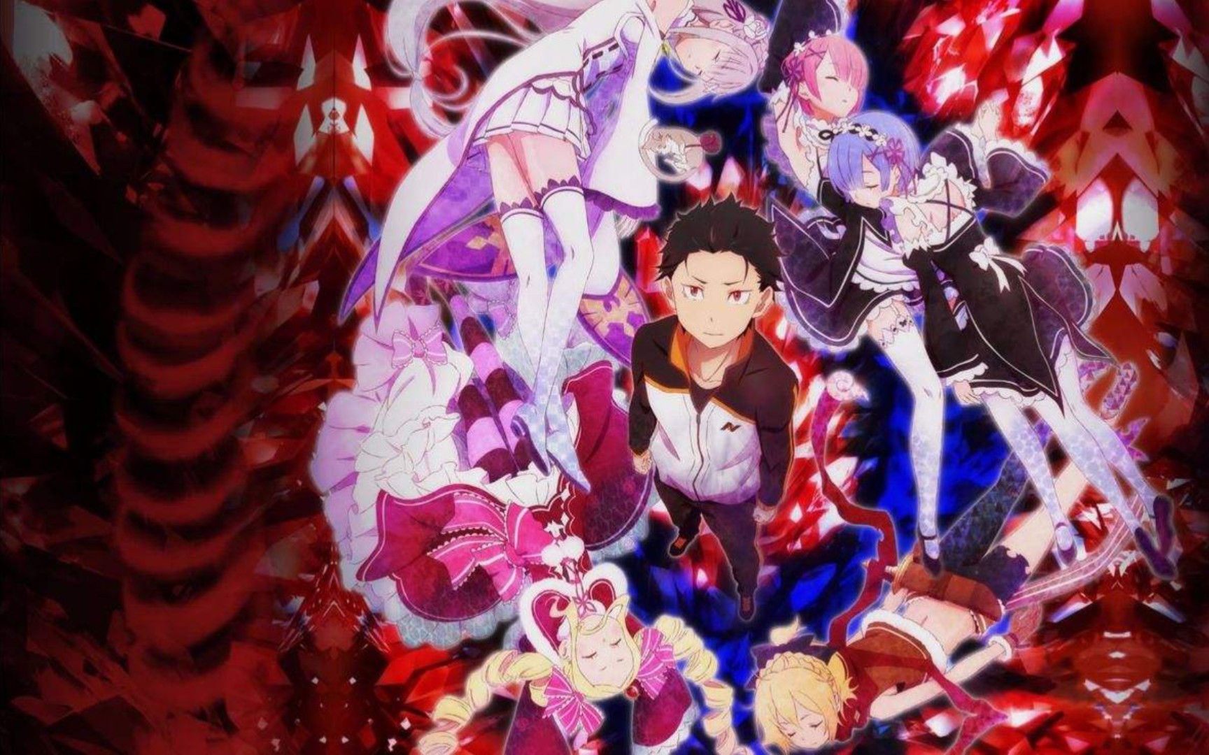 styx helix-myth & roid《re0:从零开始的异世界生活》ed1 amv