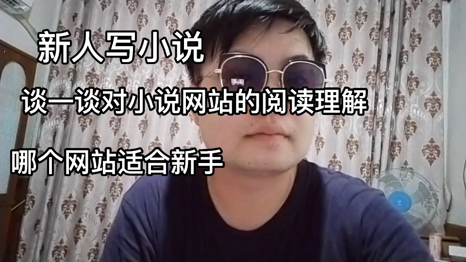 新人写小说,谈一谈对小说网站的阅读理解,哪个网站适合新手哔哩哔哩bilibili