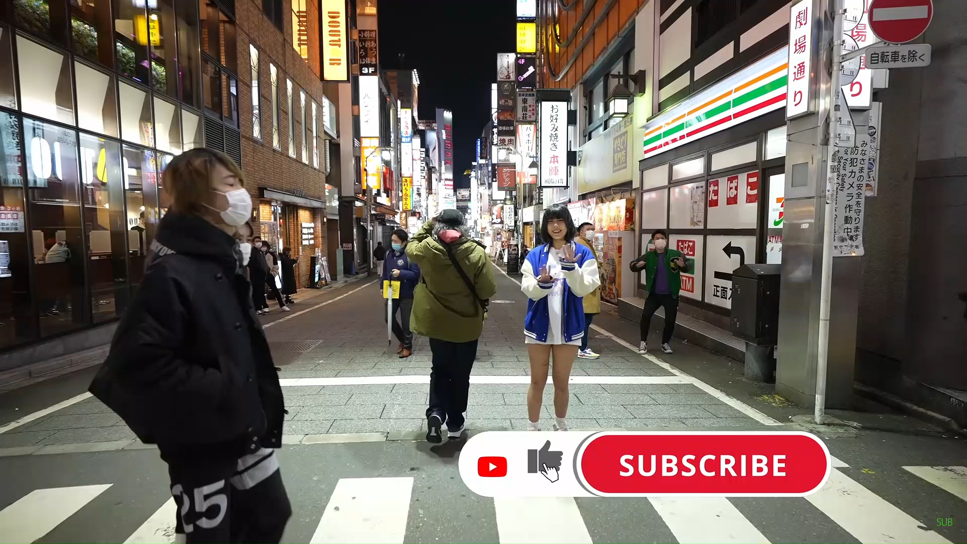 These Cuties Maximize Your JOY In Tokyo's Adult Alleys ,Kabukicho哔哩哔哩bilibili