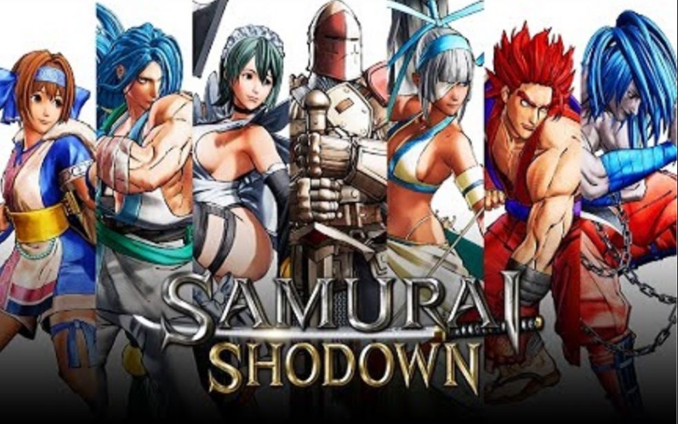 侍魂晓60fps全人物大招一闪观赏含目前全dlc角色