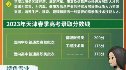 天津春考专科院校之天津滨海汽车工程职业学院哔哩哔哩bilibili