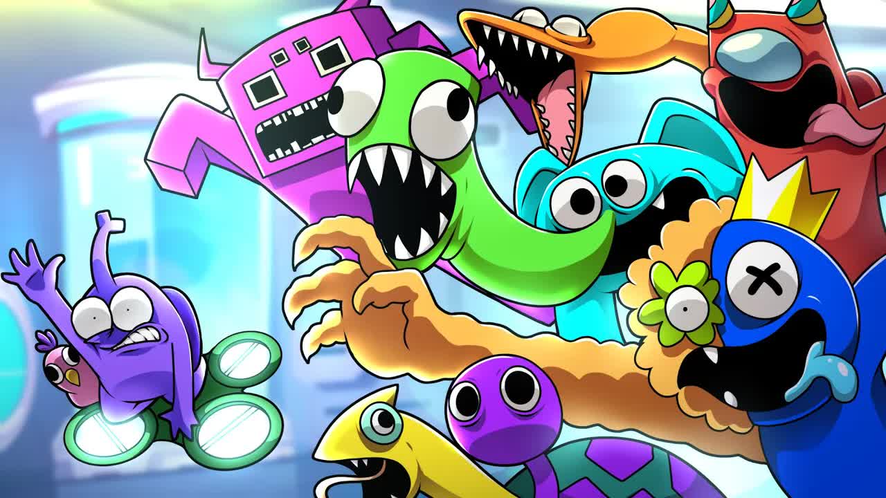 CHOO CHOO CHARLES Monster Origin Story RETOLD - FERA Animations 