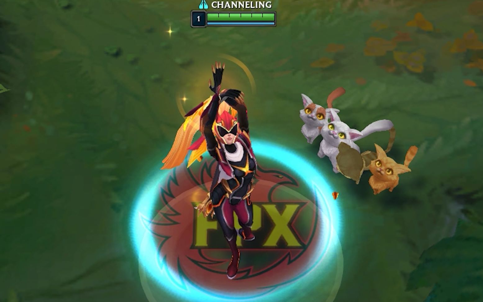 fpx冠军vn实战! 这特效也太炫酷了吧!