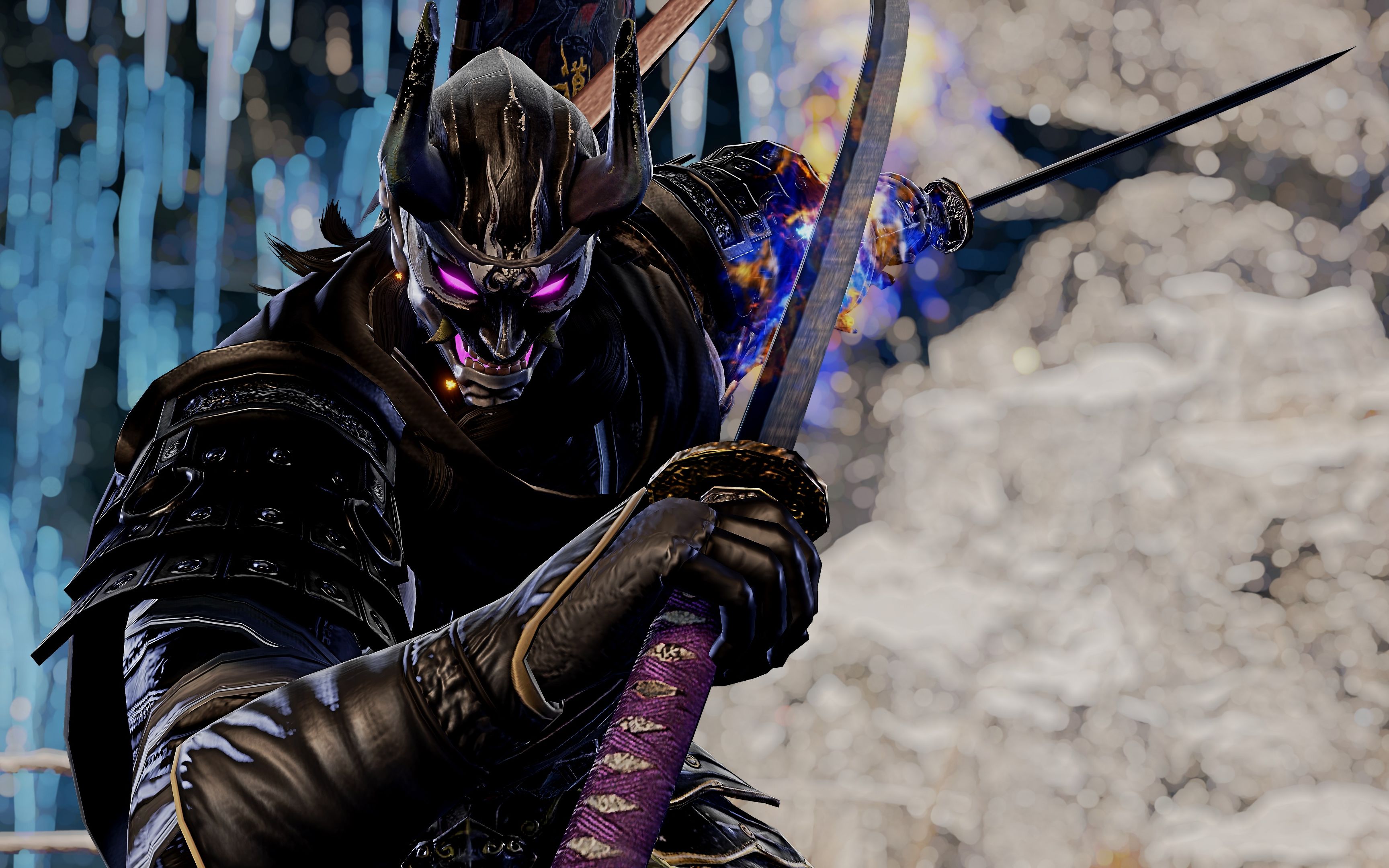 刀魂6/剑魂6 吉光第二季连招演示 无指令(2021.11.06)