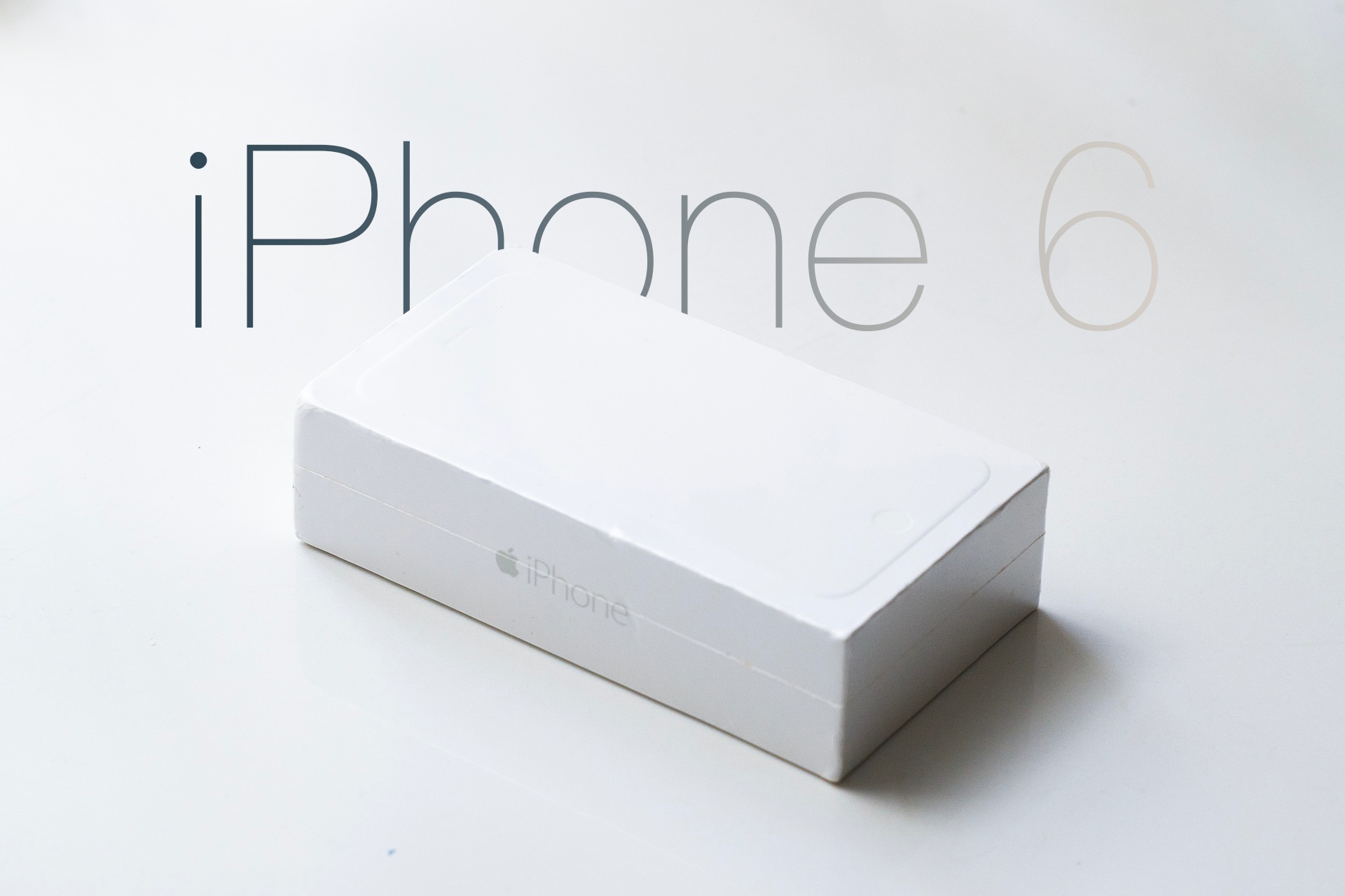 「落落」苹果的“白色相簿”,开箱全新未拆封的iPhone 6 Plus