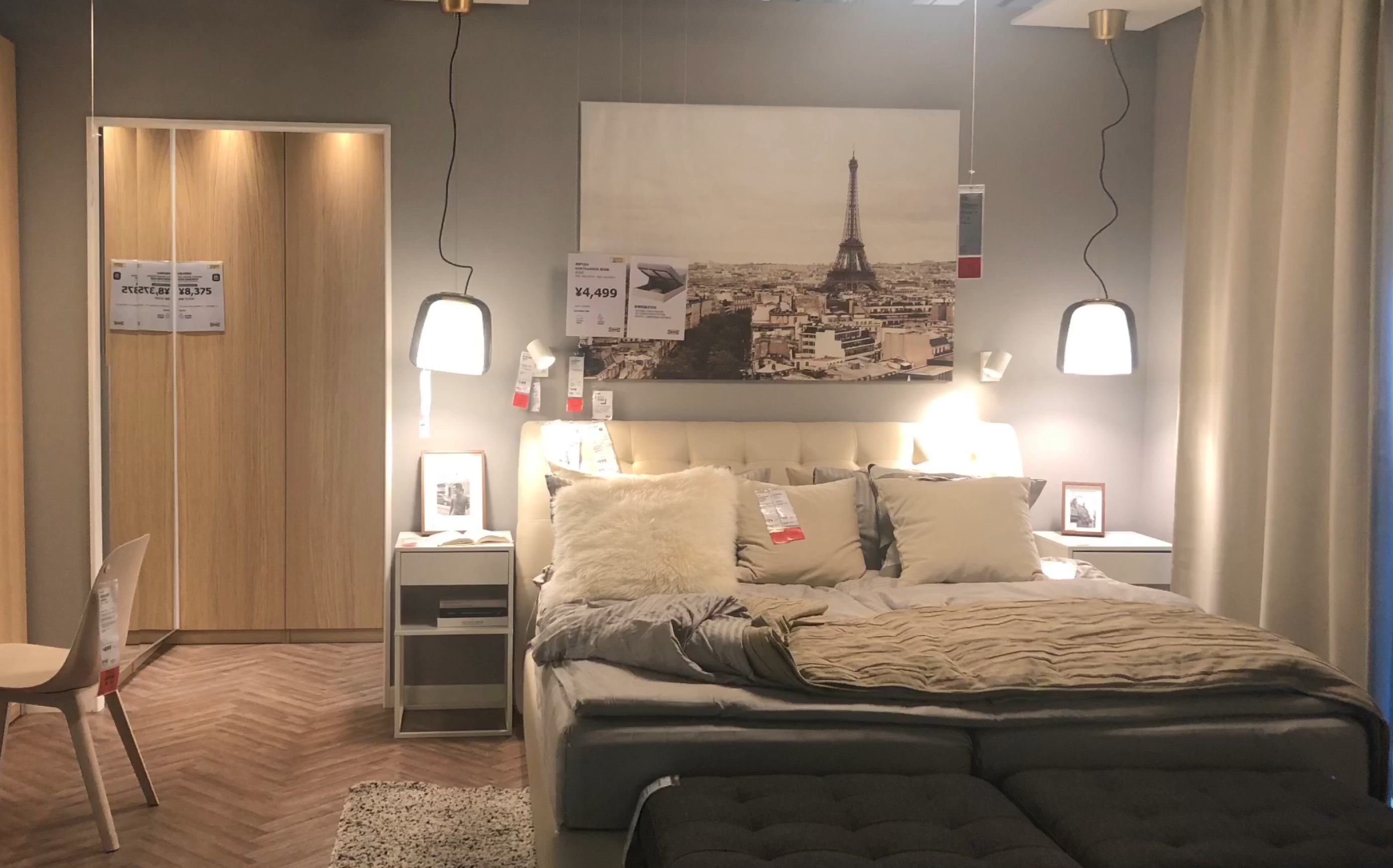 宜家4宜家卧室家具系列简单温馨的房间打造术