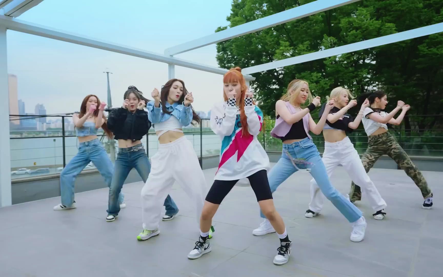 xgdanceperformance3女团舞蹈