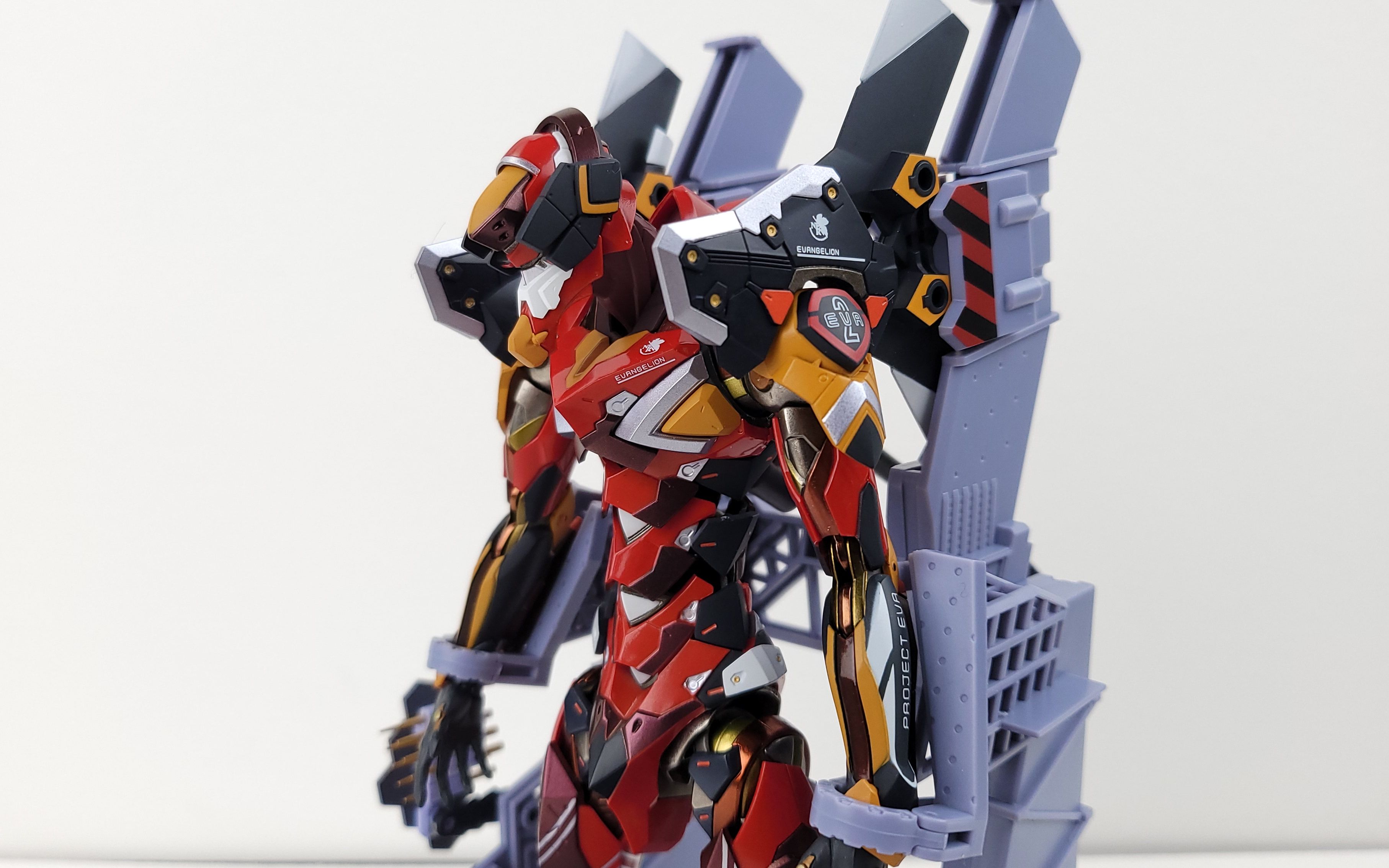 【十三模】:简单看看mb eva二号机2020ver吧_哔哩哔哩_bilibili