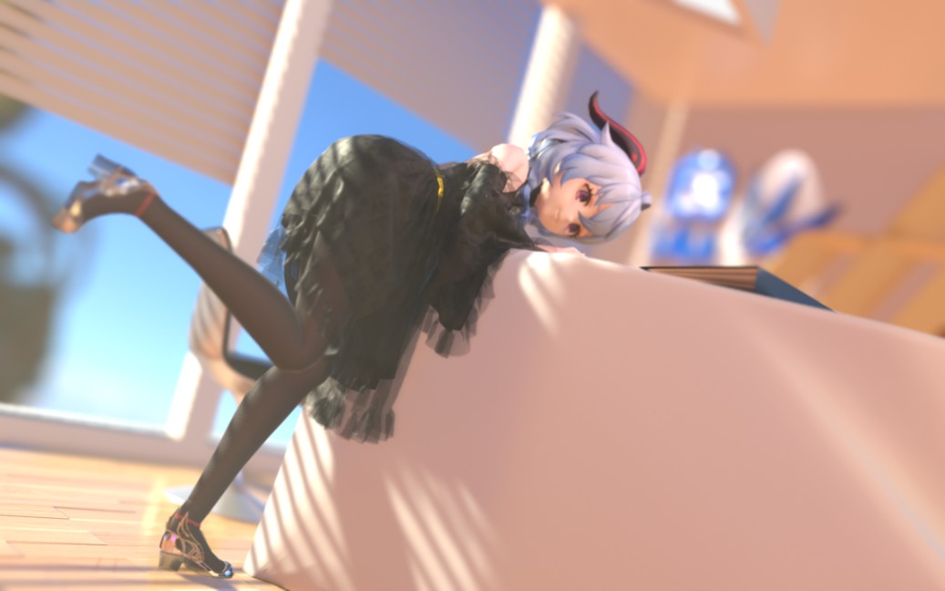 原神mmd布料月海亭的秘书需要干什么吗