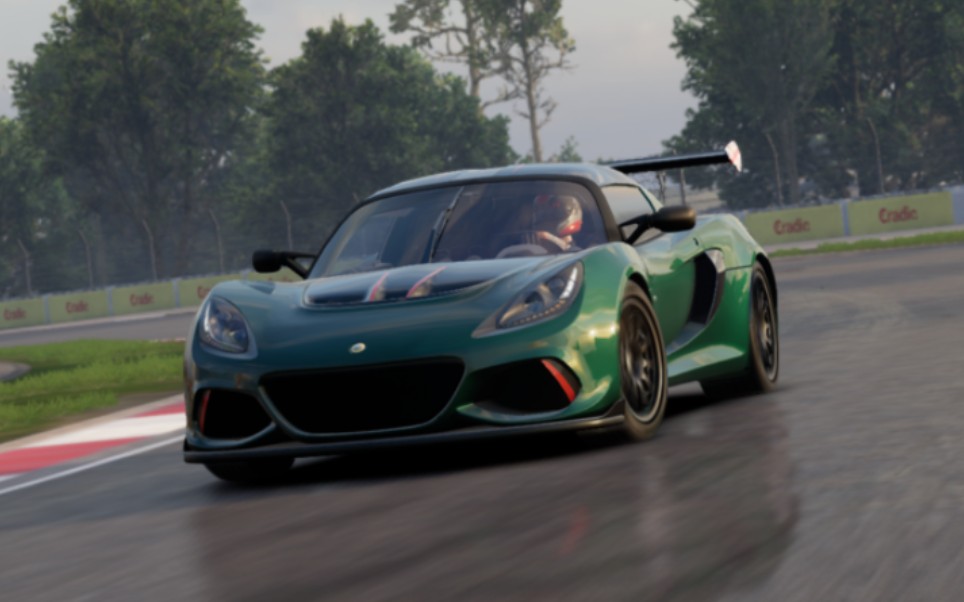 【小莲花】路特斯exige cup 430上赛"遛弯"