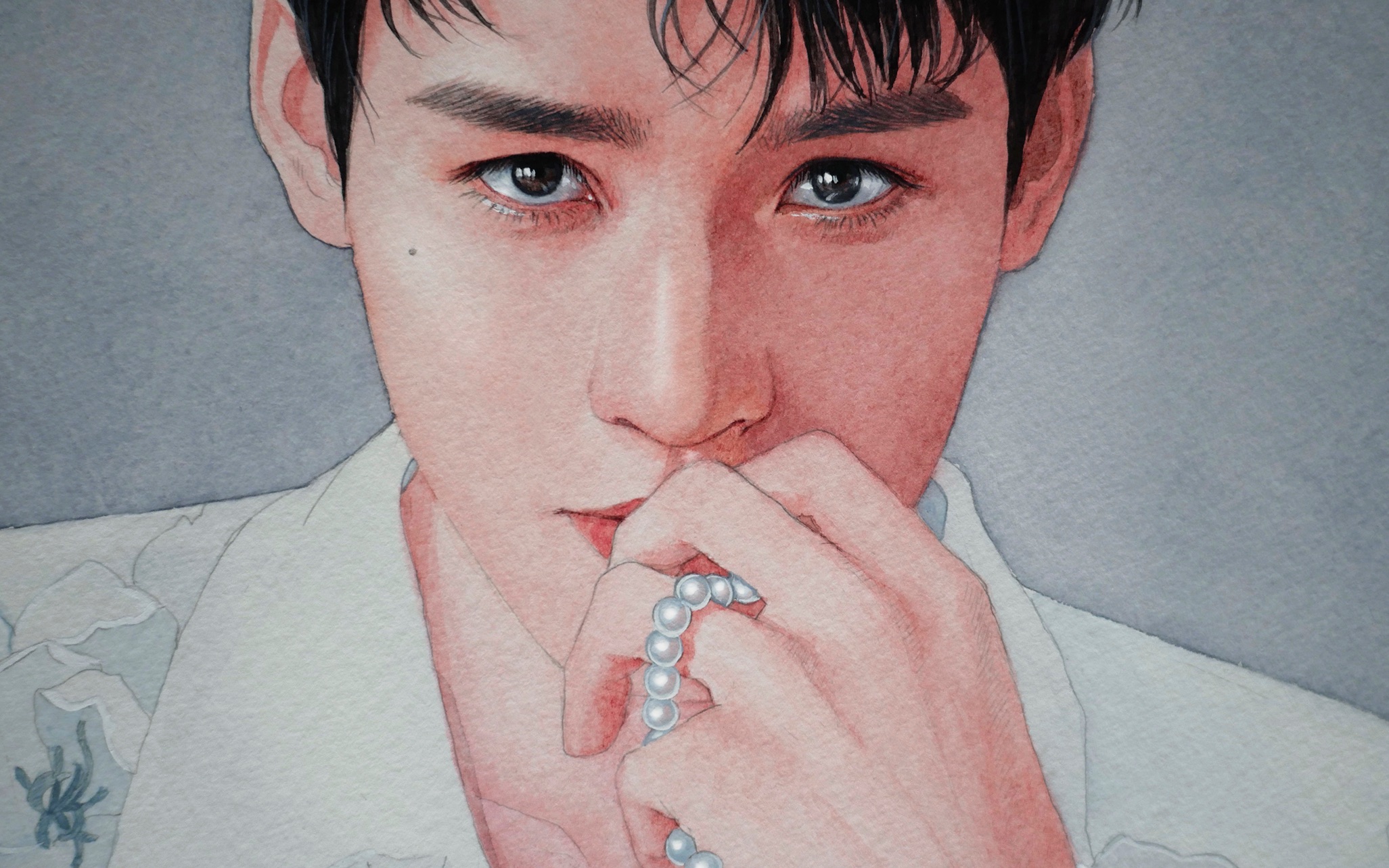 【手绘水彩】 02 links|龚俊