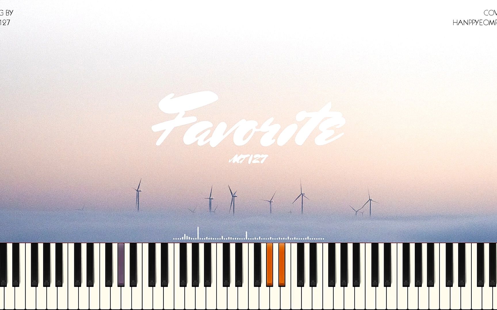 [图]【钢琴版】NCT 127 - Favorite (Vampire) [Piano Cover]