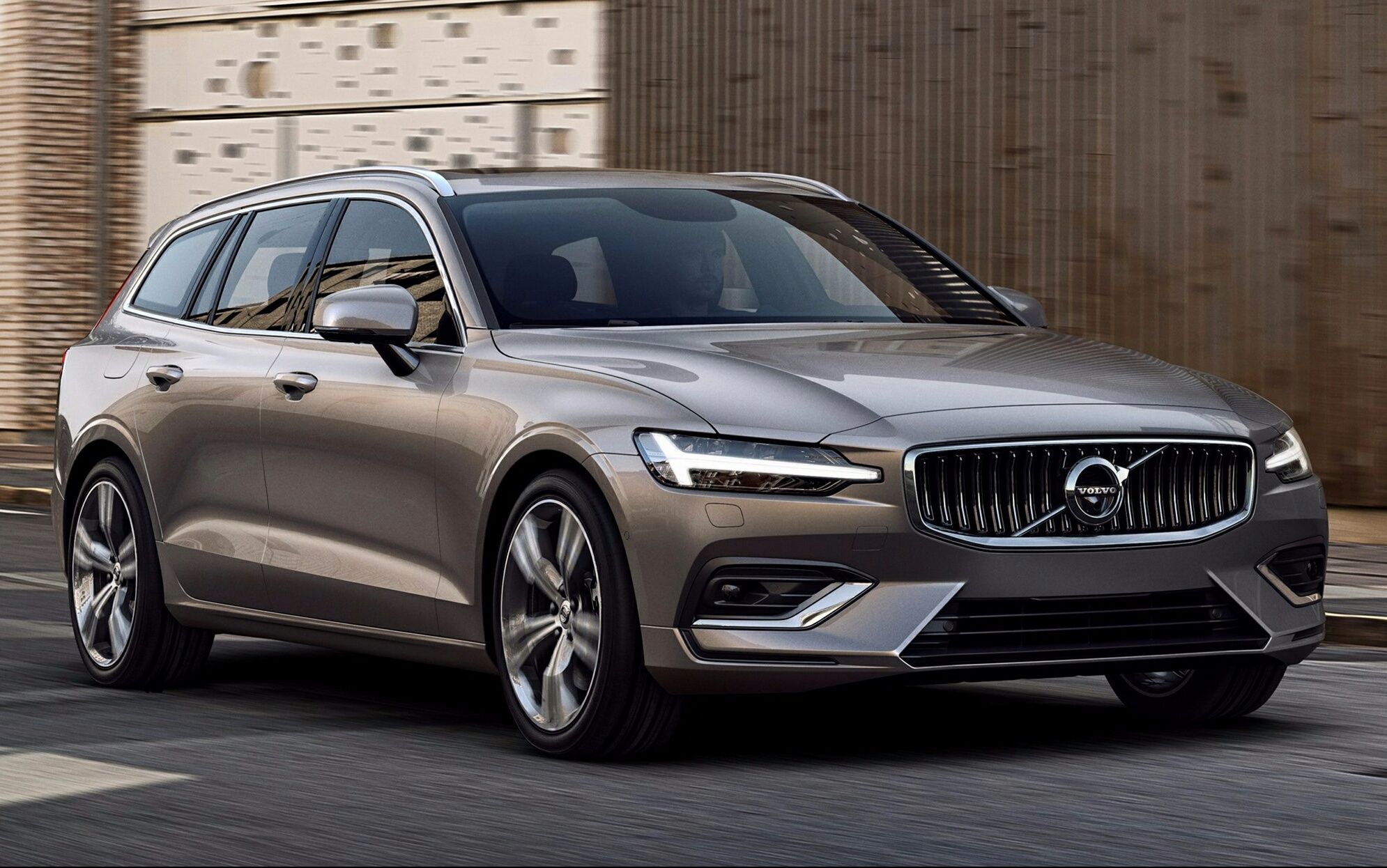 【沃尔沃】又一豪华旅行车来袭,2019款全新沃尔沃 v60官方介绍片