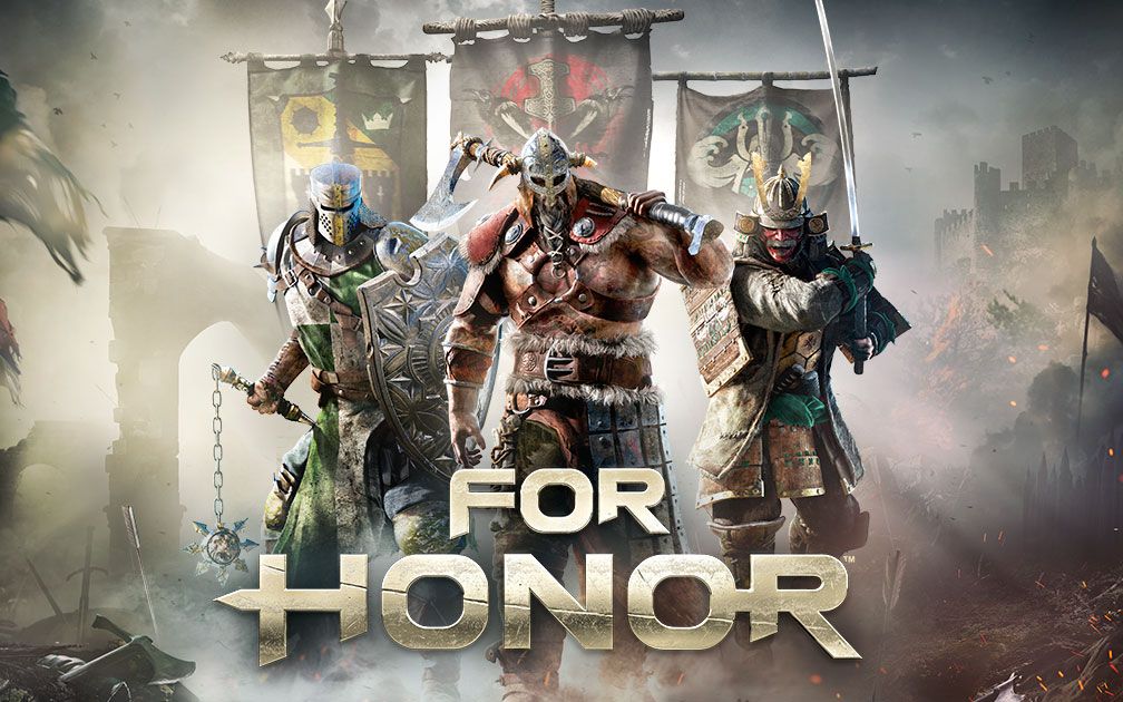 【限时免费】(已失效) for honor 荣耀战魂 pc 版,多人线上格斗游戏